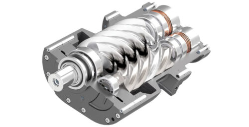 Compresores de aire y bombas de vacio